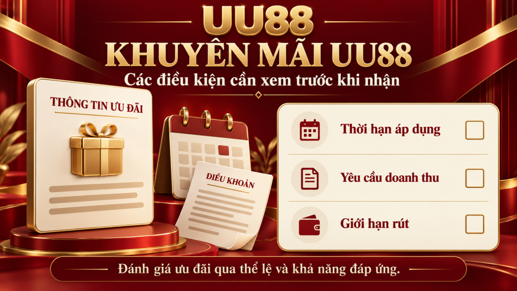 UU88 – Kiểm tra thông tin và lưu mã đối chiếu