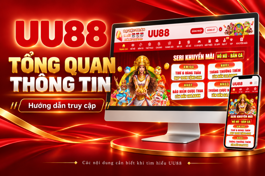 UU88 – Tổng quan thông tin và hướng dẫn truy cập